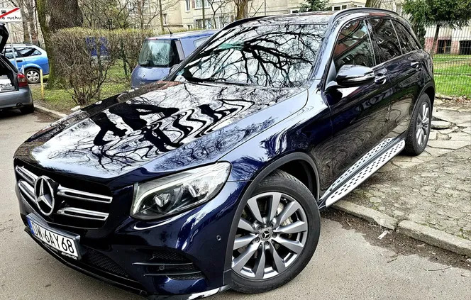 mercedes benz Mercedes-Benz GLC cena 154900 przebieg: 84000, rok produkcji 2018 z Wrocław